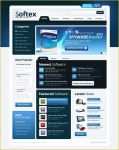 3d Flash Website Templates Free Download Of software Pany Website Template