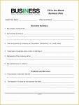 Business forms Templates Free Of Business Plan Template Proposal Sample