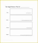 Fill In the Blank Business Plan Template Free Of Fill In the Blanks Business Plan Template Pdf