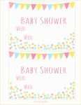 Free Baby Shower Invitation Templates for Word Of Baby Shower Templates Free Printable