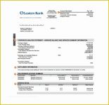 Free Bank Statement Template Of 19 Sample Bank Statements