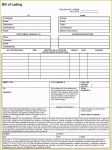 Free Bill Of Lading Template Of 13 Bill Of Lading Templates Excel Pdf formats
