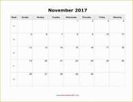 Free Calendar Template 2017 November Of November 2017 Calendar Template – 2017 Printable Calendar