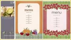 Free Catering Menu Templates for Microsoft Word Of Restaurant Menu Template Microsoft Word