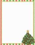 Free Christmas Newsletter Templates for Word Of Free Printable Christmas Borders for Word Documents