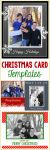 Free Christmas Photo Card Templates Online Of 50 Free Holiday Card Templates Moritz Fine Designs