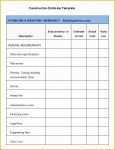 Free Construction Estimate Template Excel Of 5 Construction Estimate Templates Pdf Doc Excel