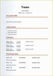 Free Curriculum Vitae Template Word Of 48 Great Curriculum Vitae Templates &amp; Examples Template Lab