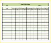 Free Daily Sales Report Template Of Sales Report Templates 10 Free Sample Example format