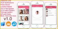 Free Dating App Template Of Download Tinder Like Dating App Template Ui for Ios and