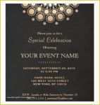 Free Dinner Party Invitation Templates Of Business Invitation Templates Invitation Template