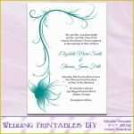 Free Diy Invitation Templates Of 7 Best Of Diy Printable Wedding Invitation