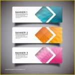 Free Email Banner Templates Of 15 Free Vector Geometric Banners Freecreatives