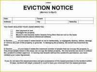 Free Eviction Notice Template Pdf Of 30 Day Eviction Notice Pdf