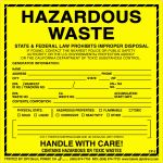Free Hazardous Waste Label Template Of Dpi Labels Line
