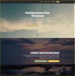 Free Introduction Video Templates Of 80 Free Bootstrap Templates You Can T Miss In 2019