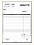 Free Invoice Template Pages Of Blank Invoice form Free