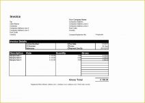 Free Invoice Template Pages Of Editable Invoice Template Excel