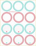 Free Label Templates Of 8 Best Of Printable Round Labels Printable Round