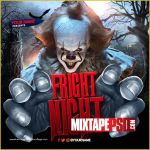 Free Mixtape Templates Of Mixtape Template Halloween Fright Night Mixtapepsd