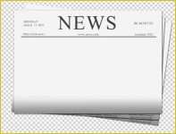 Free Newspaper Template Of Blank Newspaper Template – 20 Free Word Pdf Indesign