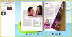 Free Online Magazine Template Of Make Funny Kids Magazine with Amazing Page Flip Effect