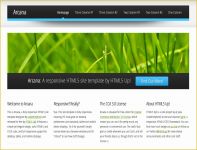 Free Online Website Templates Of Free Dreamweaver Business Website Templates