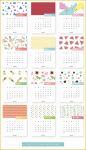 Free Photo Calendar Template 2017 Of 20 Free Printable Calendars for 2017 Hongkiat