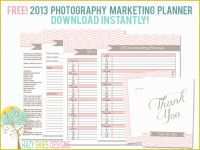 Free Photography Marketing Templates Of Free 2013 Graphy Marketing Planner