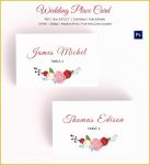 Free Place Card Template Word Of Free Place Card Template Word