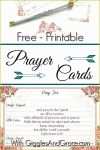 Free Prayer Request Card Templates Of 1301 Best Images About Free Christian Printables Women