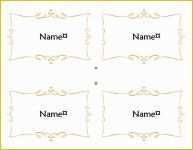 Free Printable Christmas Table Place Cards Template Of 7 Place Card Templates