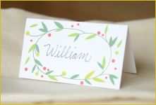 Free Printable Christmas Table Place Cards Template Of Free Holiday Table Place Cards Holidays