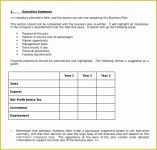 Free Printable Simple Business Plan Template Of Business Plan Templates 43 Examples In Word