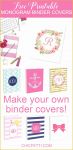 Free Printable Templates for Binders Of 25 Best Ideas About Binder Covers Free On Pinterest