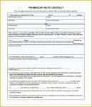 Free Promissory Note Template for A Vehicle Of 34 Promissory Note Templates Doc Pdf