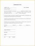 Free Promissory Note Template for A Vehicle Of Free Promissory Note Template Word