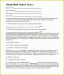 Free Real Estate Sales Agreement Template Of 8 Real Estate Contract Templates – Free Word Pdf format