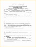 Free Real Estate Sales Agreement Template Of Simple Purchase Agreement Template Bamboodownunder