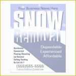 Free Snow Plowing Flyer Template Of the Gallery for Snow Shoveling Flyer