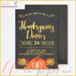 Free Thanksgiving Potluck Flyer Templates Of Thanksgiving Invitation Printable Thanksgiving Invite