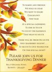 Free Thanksgiving Potluck Flyer Templates Of Thanksgiving Potluck Invitation Templates – Happy Easter