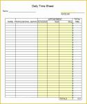 Free Timesheet Template Excel Of 19 Sample Excel Timesheets