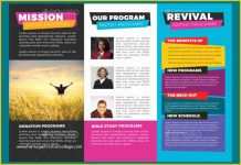 Free Tri Fold Church Bulletin Templates Of 20 Nice Church Brochure Templates Psd &amp; Indesign