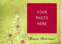 Free Xmas Postcards Templates Of Free Christmas Card Templates