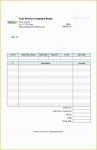 Generic Invoice Template Free Of Copy and Paste Invoice Template