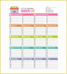 Grocery Store Templates Free Of Grocery List Template Beepmunk
