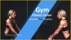 Gym Business Plan Template Free Of Fitness Center Gym Business Plan