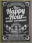 Happy Hour Flyer Template Free Of 8 Chalkboard Flyers Printable Psd Ai Vector Eps