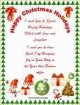 Holiday Menu Template Free Download Of Christmas Templates Word Invitation Template